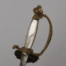  Officier des poudres et salpètres. Epée 2ème Empire