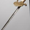  Officier des poudres et salpètres. Epée 2ème Empire