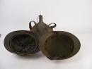 Lot génie: 2 casques Adrian, gourde, tissu