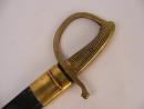 Sabre briquet d'infanterie hollandaise, sur le modèle de l'an IX