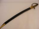 Sabre briquet début XIX ème, avec fourreau neuf 