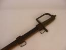 Sabre briquet, monture des troupes de marine.