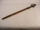 Sabre briquet, monture des troupes de marine.