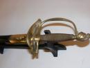 Épée d'officier d'infanterie et de cavalerie, modèle de 1788 modifié sous l'empire.
