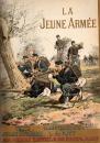 La Jeune Armée par Jules Richard. Illustrée d'aquarelles et de dessins.