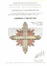 Épée de fonctionnaire civil du second Empire, vendue avec certificat.