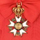Grand cordon neuf avec bijou de commandeur de la Légion d'Honneur second Empire.