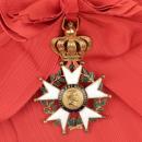 Grand cordon neuf avec bijou de commandeur de la Légion d'Honneur second Empire.