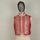 Gilet à brandebourgs d'officier supérieur de cavalerie légère