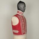Gilet à brandebourgs d'officier supérieur de cavalerie légère