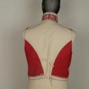 Gilet à brandebourgs d'officier supérieur de cavalerie légère