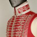 Gilet à brandebourgs d'officier supérieur de cavalerie légère
