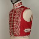 Gilet à brandebourgs d'officier supérieur de cavalerie légère