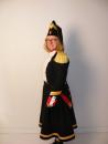 Costume de cantinière pour le carnaval de Dunkerque