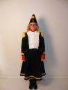 Costume de cantinière pour le carnaval de Dunkerque