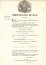 Doc- Medecine- 3 documents fev et mars 1818 - Nomination au grade de chirurgien aide major de Icart Charles Baptiste
