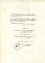Doc- Medecine- 3 documents fev et mars 1818 - Nomination au grade de chirurgien aide major de Icart Charles Baptiste