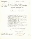 Doc- Medecine- 3 documents fev et mars 1818 - Nomination au grade de chirurgien aide major de Icart Charles Baptiste