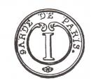 Garde municipale de Paris - 1er  régiment - 1808 - Grenadier troupe