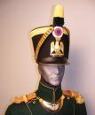 Flanqueur chasseur- Shako d'officier
