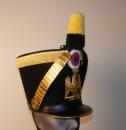 Flanqueur chasseur- Shako d'officier