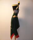 Chasseur flanqueur officier.