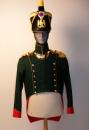 Chasseur flanqueur officier.