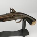 Pistolet de cavalerie à silex. 