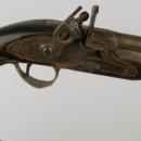 Pistolet de cavalerie à silex. 