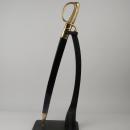 Sabre briquet, modèle de l'Empire, fourreau neuf