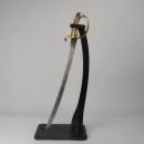 Sabre briquet, modèle de l'Empire, fourreau neuf