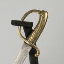Sabre briquet, modèle de l'Empire, fourreau neuf