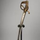 Sabre d'officier de cavalerie légère à la chasseur, vendu en 12 h