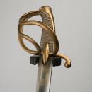 Sabre d'officier de cavalerie légère à la chasseur, vendu en 12 h