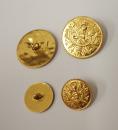 Boutons de général d'Empire - FAB. FRANÇAISE DE QUALITÉ - L'unité