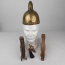 Lot de cuivreries pour casques