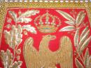 Sabretache de grande tenue de général de l'artillerie à cheval de la garde