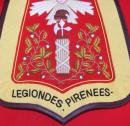 Sabretache de la légion des Pyrénnées: révolution