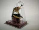 Rare lot de  25 casques miniatures Del Prado, avec chemise de 25 planches par Lordey!