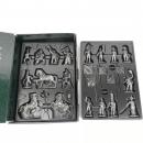 La Grande Armée Napoléonienne - Lot de 8 coffrets de figurines avec fascicules d'instructions