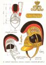 Rare lot de  25 casques miniatures Del Prado, avec chemise de 25 planches par Lordey!