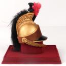 Rare lot de  25 casques miniatures Del Prado, avec chemise de 25 planches par Lordey!