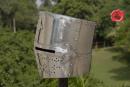 Heaume Français à facial et timbre plat - XIIIe siècle