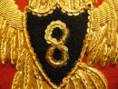 Sabretache de major du 8e hussard, Empire 