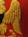 Sabretache de major du 8e hussard, Empire 