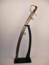 Sabre dit Blücher, vendu avec des reliques de Waterloo