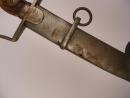 Sabre dit Blücher, vendu avec des reliques de Waterloo