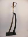 Sabre dit Blücher, vendu avec des reliques de Waterloo