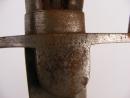 Sabre dit Blücher, vendu avec des reliques de Waterloo