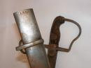 Sabre dit Blücher, vendu avec des reliques de Waterloo